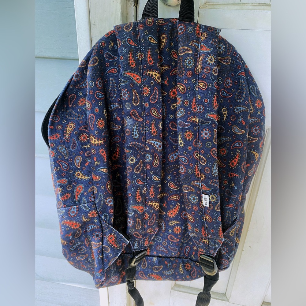 Vans Backpack Paisley Print - image 4